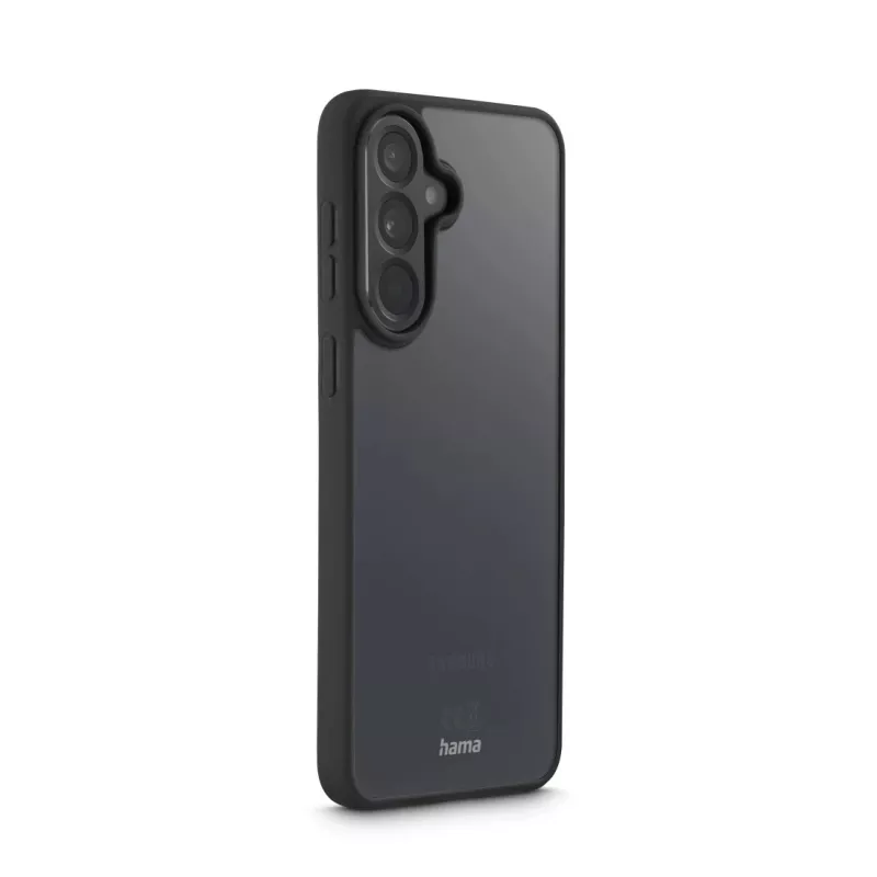 Funda para móvil HAMA Frame Protect para Samsung Galaxy A57 5G — negra / transparente