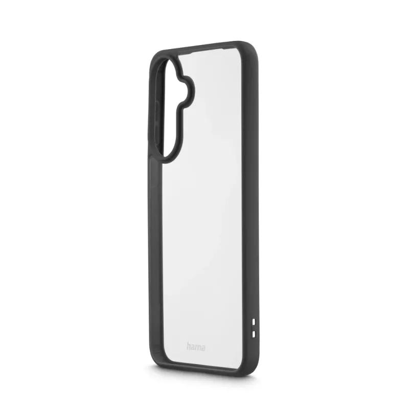 Funda para móvil HAMA Frame Protect para Samsung Galaxy A57 5G — negra / transparente