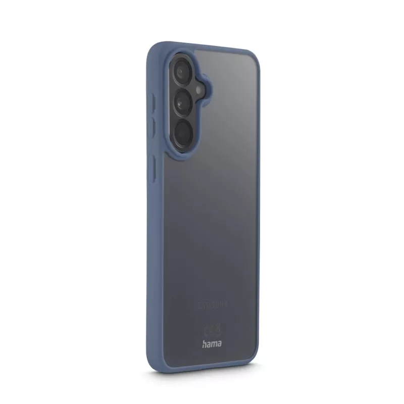 Funda para móvil HAMA Frame Protect para Samsung Galaxy A57 5G, 17 cm (6,7 pulgadas), azul transparente
