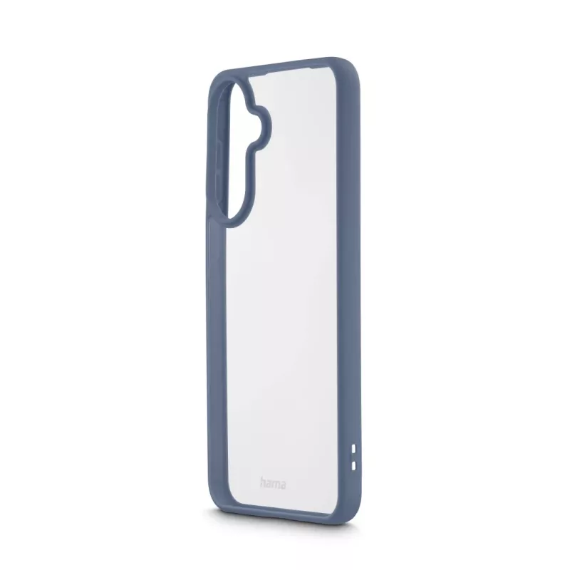 Funda para móvil HAMA Frame Protect para Samsung Galaxy A57 5G, 17 cm (6,7 pulgadas), azul transparente