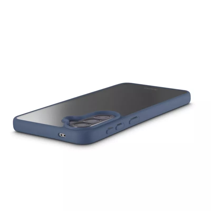 Funda para móvil HAMA Frame Protect para Samsung Galaxy A57 5G, 17 cm (6,7 pulgadas), azul transparente