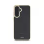 Funda para móvil HAMA Frame Protect para Samsung Galaxy A57 5G – tipo funda, compatible con pantalla de 17 cm (6,7 pulgadas), beige transparente