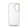 Funda para móvil HAMA Frame Protect para Samsung Galaxy A57 5G – tipo funda, compatible con pantalla de 17 cm (6,7 pulgadas), beige transparente