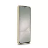 Funda para móvil HAMA Frame Protect para Samsung Galaxy A57 5G – tipo funda, compatible con pantalla de 17 cm (6,7 pulgadas), beige transparente