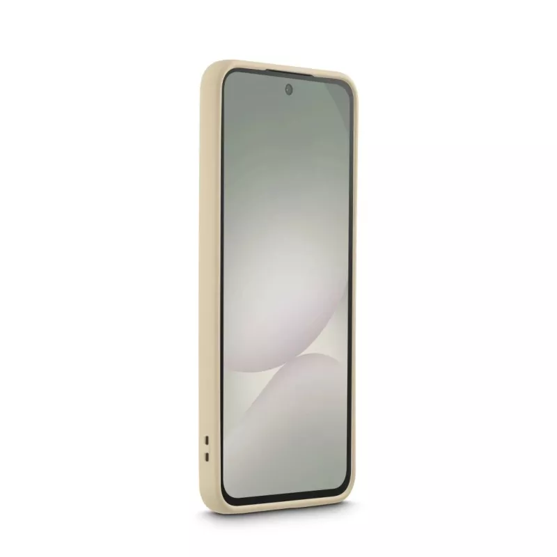 Funda para móvil HAMA Frame Protect para Samsung Galaxy A57 5G – tipo funda, compatible con pantalla de 17 cm (6,7 pulgadas), beige transparente