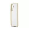 Funda para móvil HAMA Frame Protect para Samsung Galaxy A57 5G – tipo funda, compatible con pantalla de 17 cm (6,7 pulgadas), beige transparente