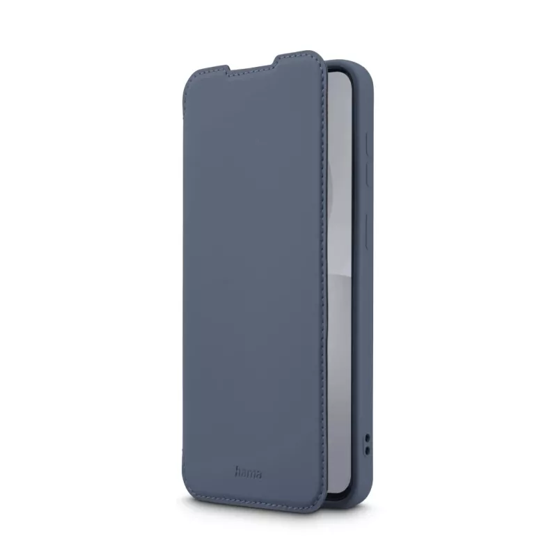 Funda protectora HAMA para Samsung A37 5G, modelo 80364, azul, funda fina