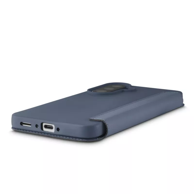 Funda protectora HAMA para Samsung A37 5G, modelo 80364, azul, funda fina