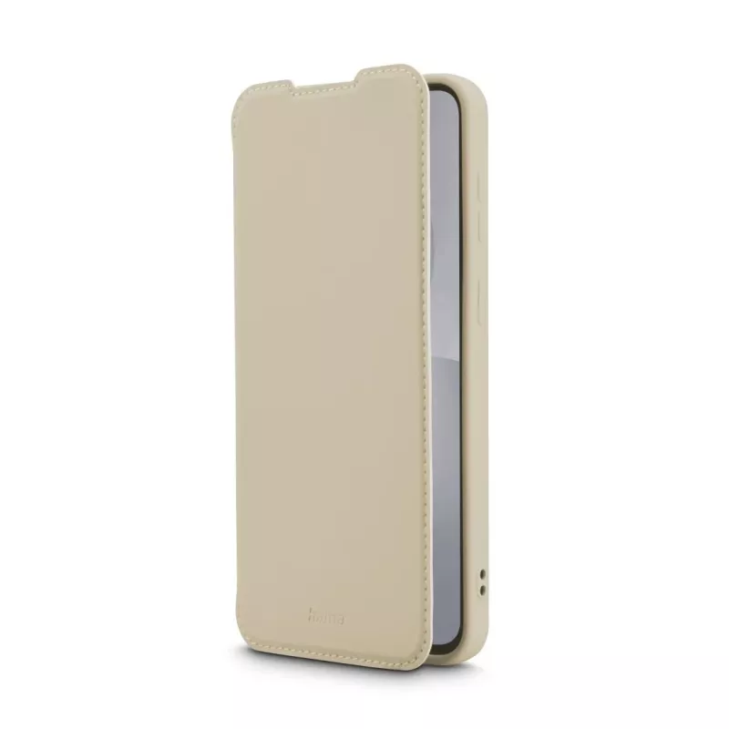Funda para móvil HAMA para Samsung A37 5G, modelo 80393, beige, funda protectora