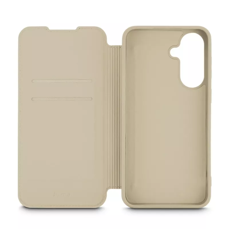 Funda para móvil HAMA para Samsung A37 5G, modelo 80393, beige, funda protectora