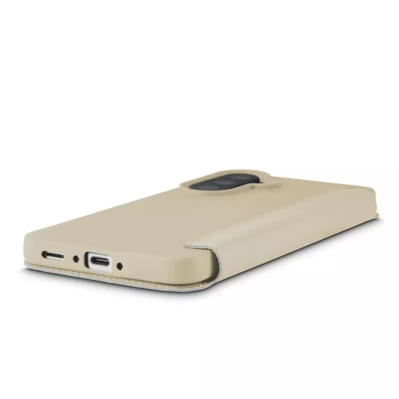 Funda para móvil HAMA para Samsung A37 5G, modelo 80393, beige, funda protectora