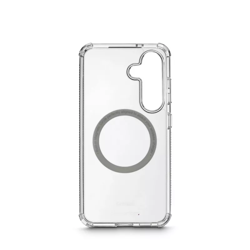Funda para móvil HAMA Extreme Protect para Samsung Galaxy S25 FE, 17 cm (6,7 pulgadas), transparente