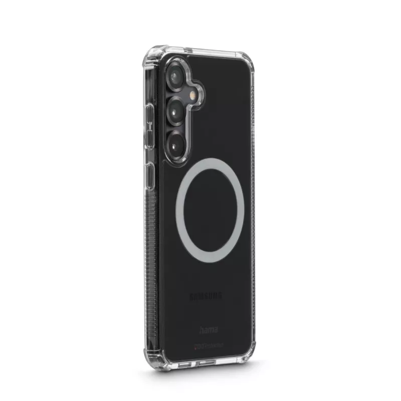 Funda para móvil HAMA Extreme Protect para Samsung Galaxy S25 FE, 17 cm (6,7 pulgadas), transparente
