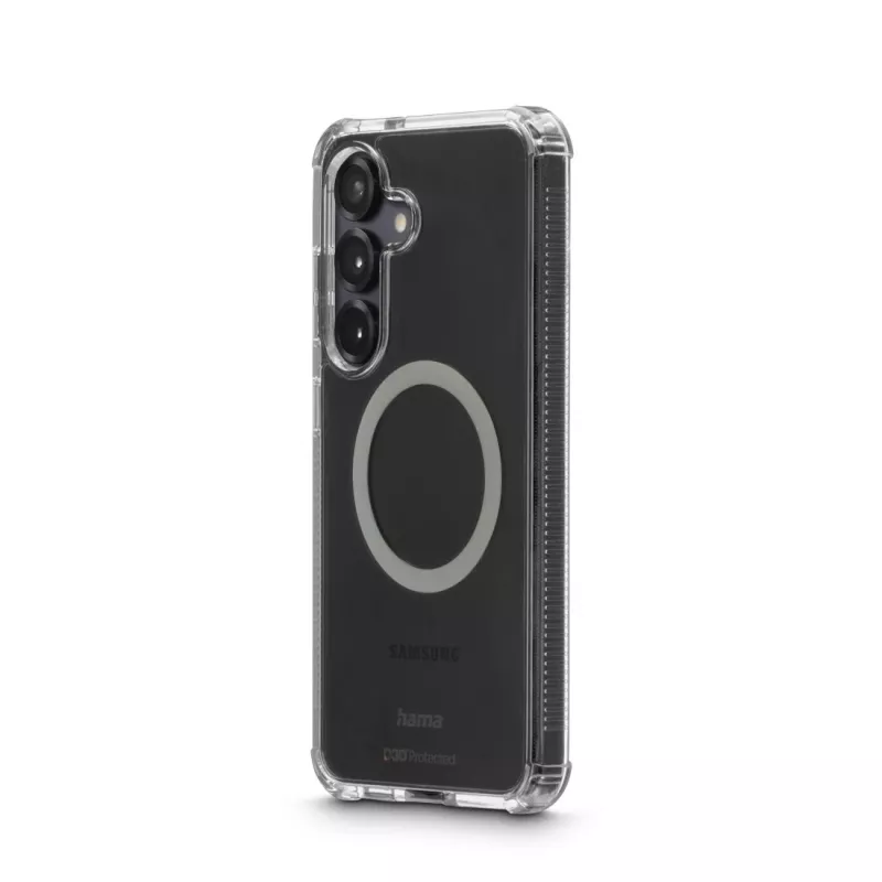 Funda para móvil HAMA Extreme Protect para Samsung Galaxy S25 FE, 17 cm (6,7 pulgadas), transparente