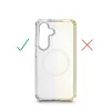Funda para móvil HAMA Extreme Protect para Samsung Galaxy S25 FE, 17 cm (6,7 pulgadas), transparente