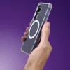 Funda para móvil HAMA Extreme Protect para Samsung Galaxy S25 FE, 17 cm (6,7 pulgadas), transparente