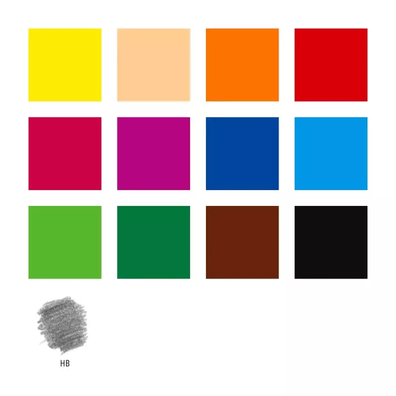Lápiz de color Staedtler 185 SET9 Deutschland