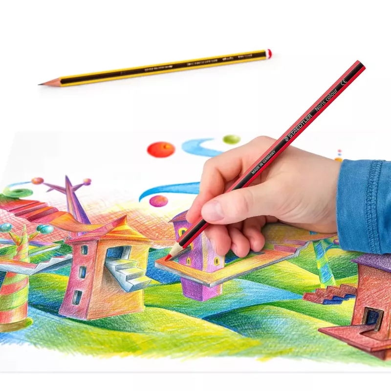 Lápiz de color Staedtler 185 SET9 Deutschland