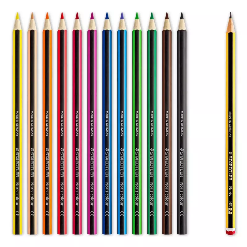 Lápiz de color Staedtler 185 SET9 Deutschland