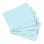 Fichas Herlitz 10837128 azul 100 uds.
