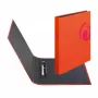 Carpeta de anillas Herlitz maX.file Fresh Colour A4 naranja