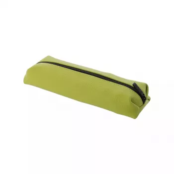Estuche Herlitz Origami Apple Soft poliuretano verde 200x65x35mm