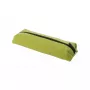 Estuche Herlitz Origami Apple Soft poliuretano verde 200x65x35mm