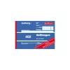 Bloc de recibos Herlitz 7876147 A6 80 hojas