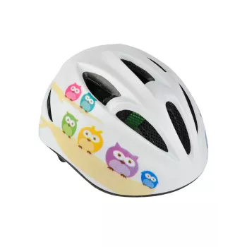 Fischer Eule casco de bicicleta para niños, talla S/M