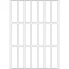 Etiquetas multiuso HERMA 13x50 mm blanco papel mate escritura a mano