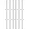 Etiquetas multiuso HERMA 6x50 mm blanco papel mate 1248 uds.