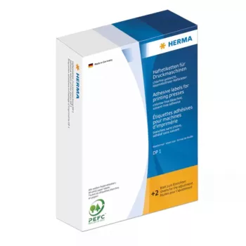 Etiquetas para máquinas de impresión HERMA DP1 Ø 32 mm redondas blanco papel mate
