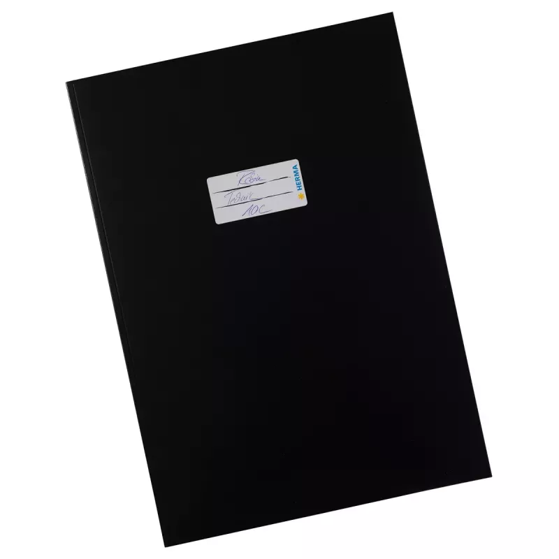 Funda para revistas/libros HERMA 19745 negro