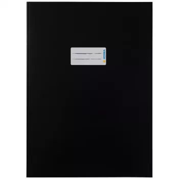 Funda para revistas/libros HERMA 19745 negro