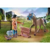 Set de juego granja Playmobil 71357 multicolor para edad 5-12
