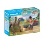 Set de juego granja Playmobil 71357 multicolor para edad 5-12