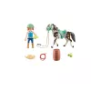 Set de juego granja Playmobil 71358 multicolor edad 5 a 12