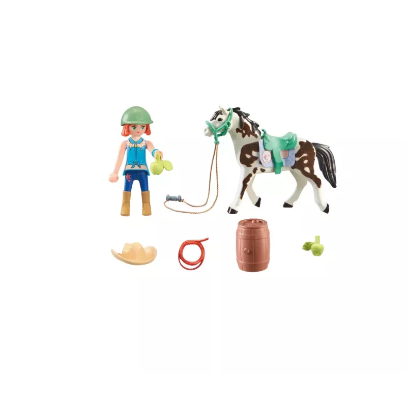 Set de juego granja Playmobil 71358 multicolor edad 5 a 12