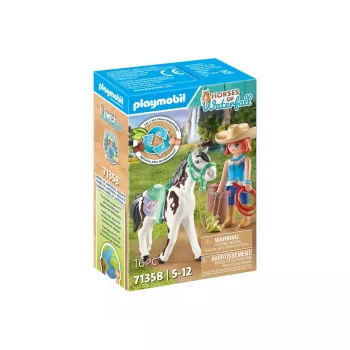 Set de juego granja Playmobil 71358 multicolor edad 5 a 12