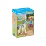 Set de juego granja Playmobil 71358 multicolor edad 5 a 12