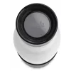 EMSA Bludrop Sleeve N3110500 botella de bebida fitness, deporte 500 ml acero inoxidable negro, acero inoxidable