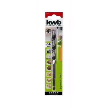 Broca helicoidal KWB 042816