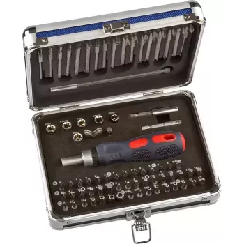 Juego de puntas de destornillador KWB 106800 63 uds.