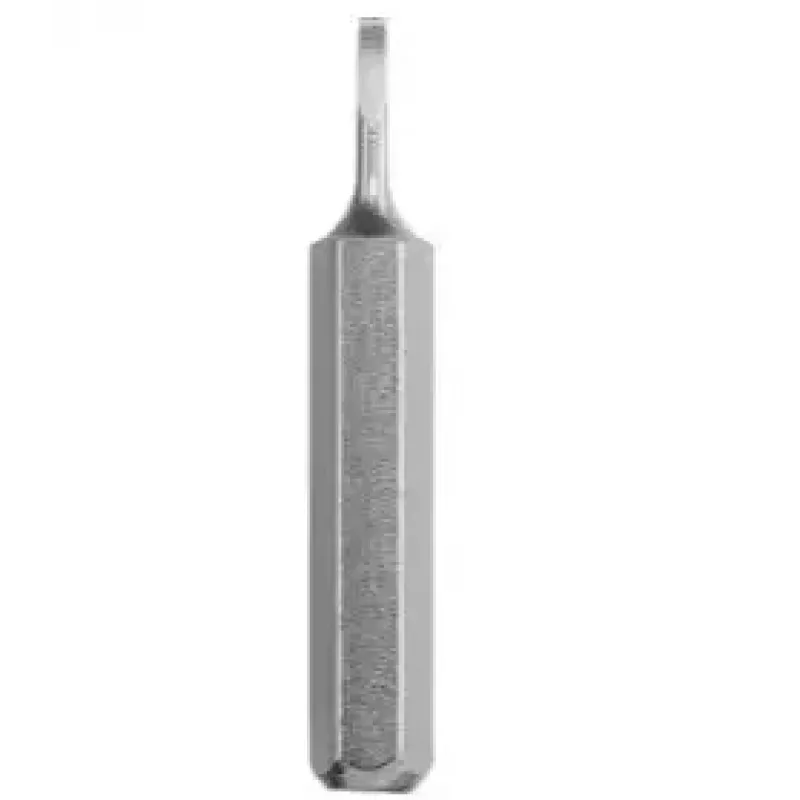 Juego de puntas de destornillador KWB 128540 — 5 uds., puntas planas, 28 mm