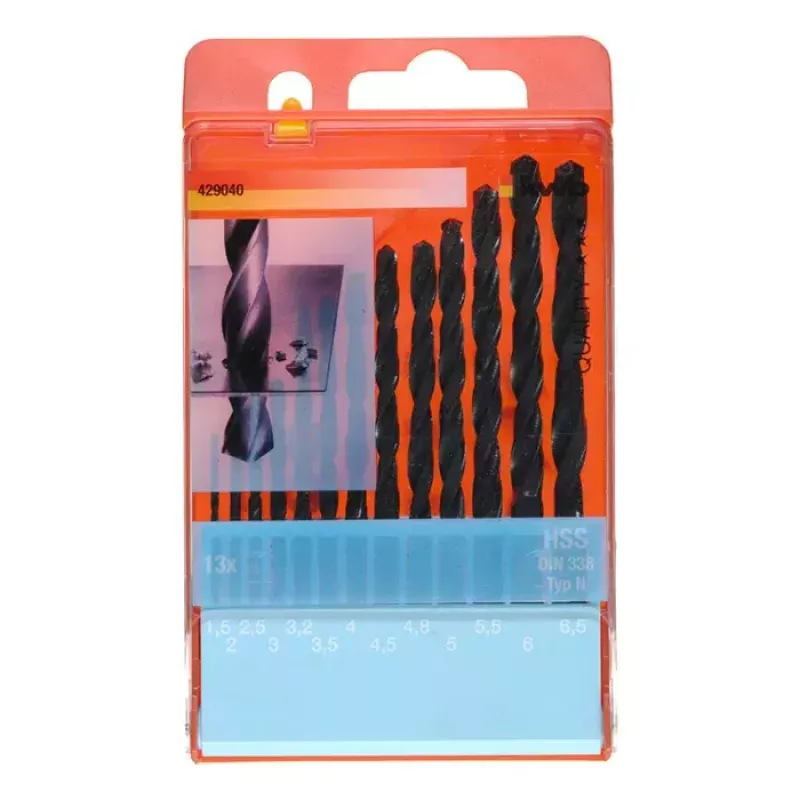 Set de brocas KWB 429040 13 uds.