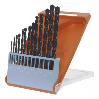 Set de brocas KWB 429040 13 uds.