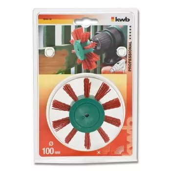 Cepillo de alambre KWB 604630 10 cm