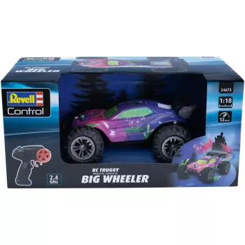 Coche teledirigido REVELL Big Wheeler 24673 escala 1:10 off-road