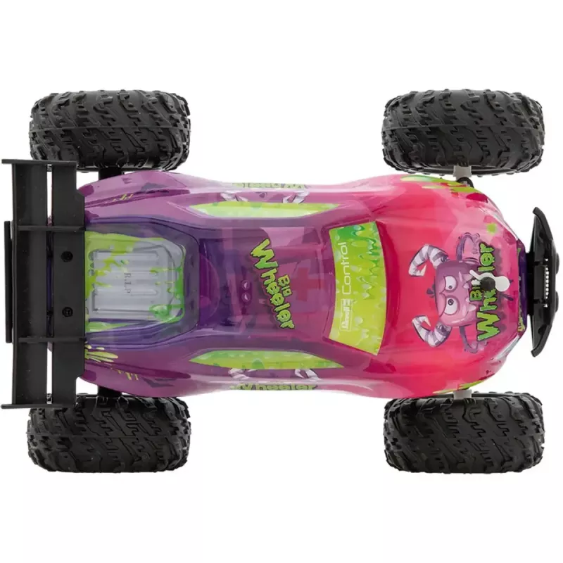 Coche teledirigido REVELL Big Wheeler 24673 escala 1:10 off-road