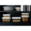 Fiambrera ZWILLING FRESH & SAVE rectangular 0,9 L, recipiente de cristal con tapa de plástico hermética, apta para horno/microondas/frigorífico